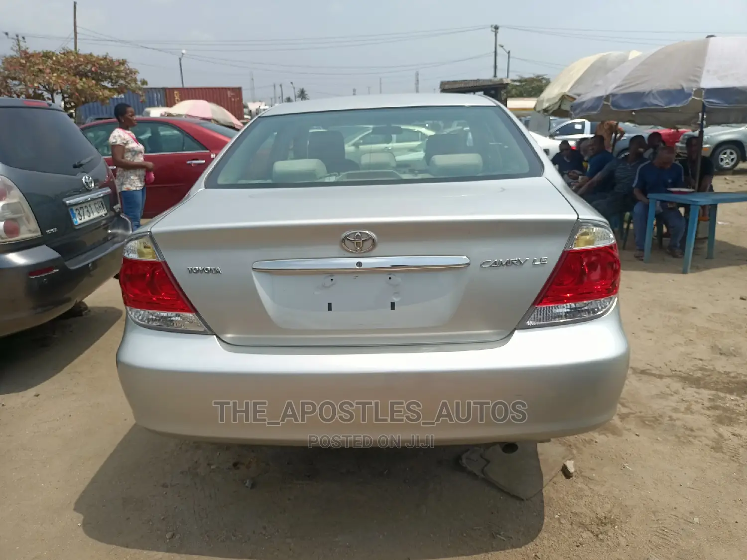 Toyota Camry 2006 Silver