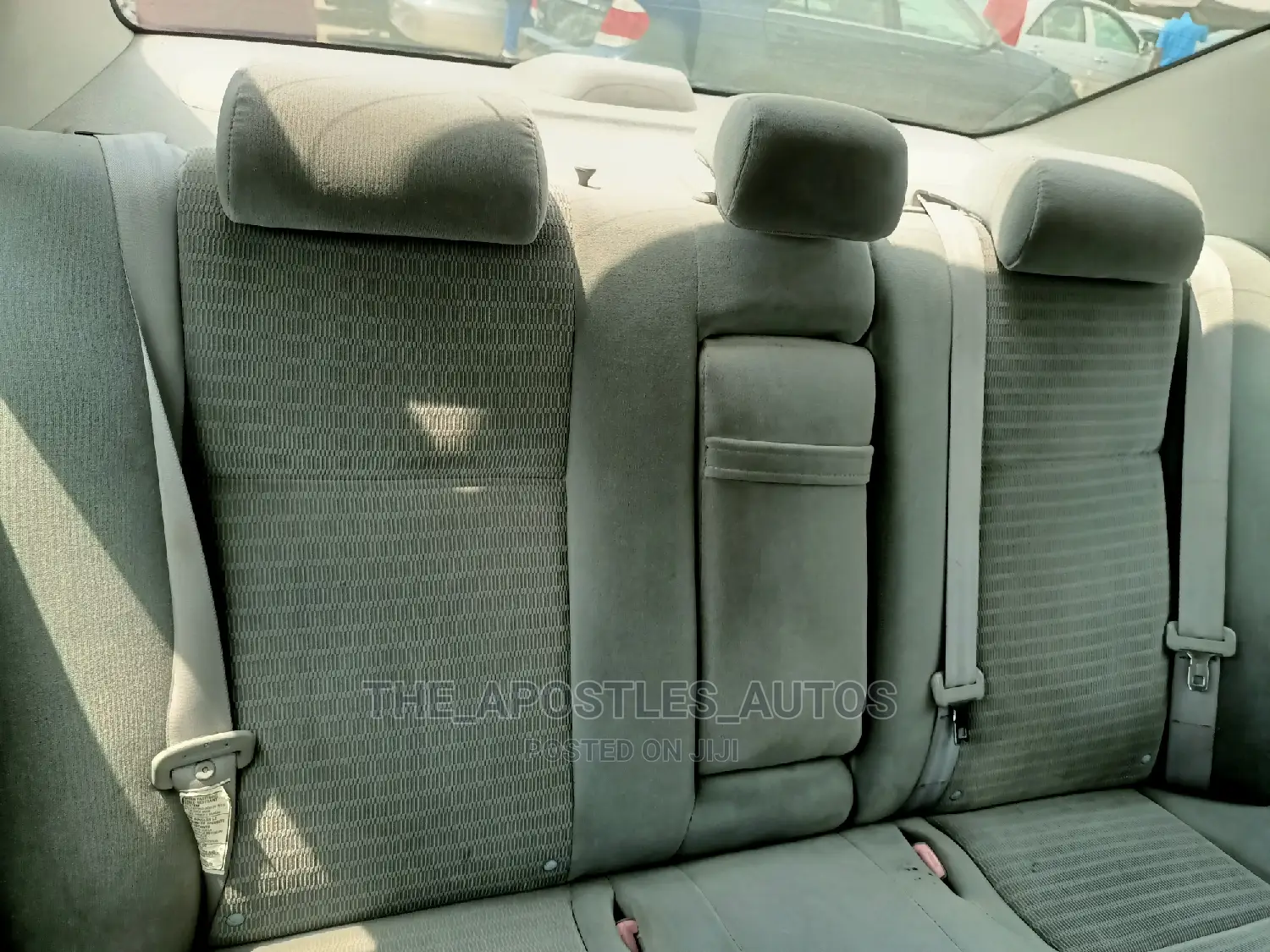 Toyota Camry 2006 Silver