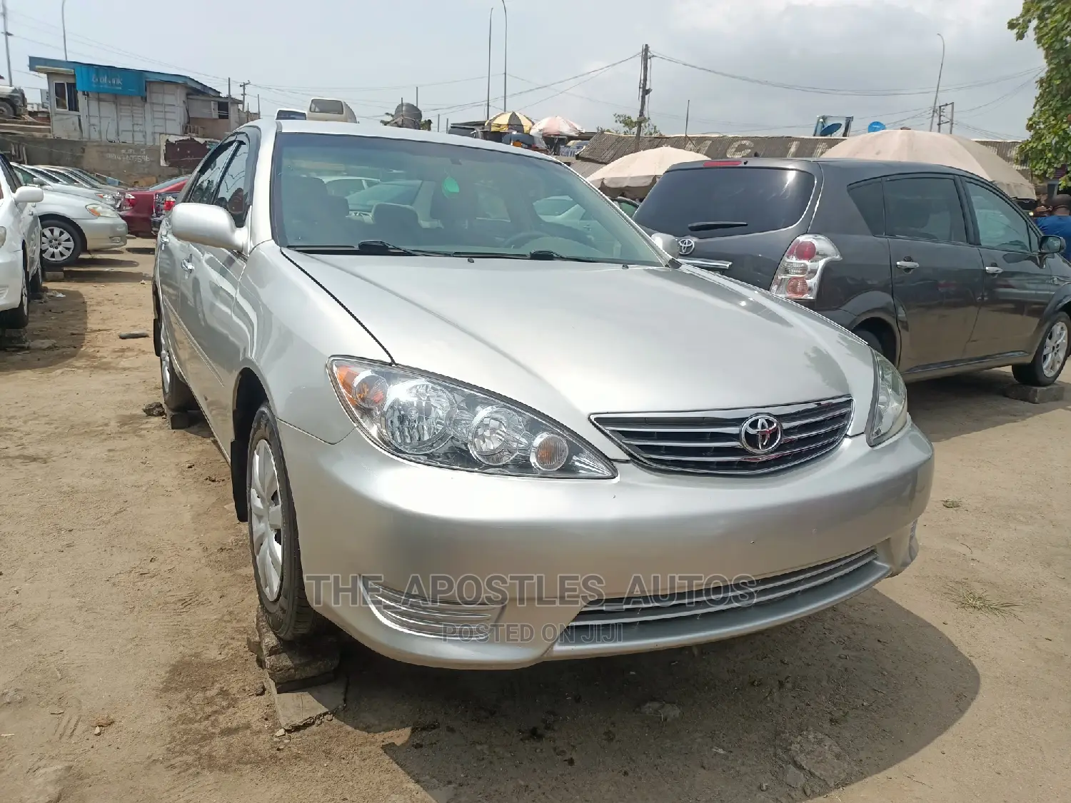 Toyota Camry 2006 Silver