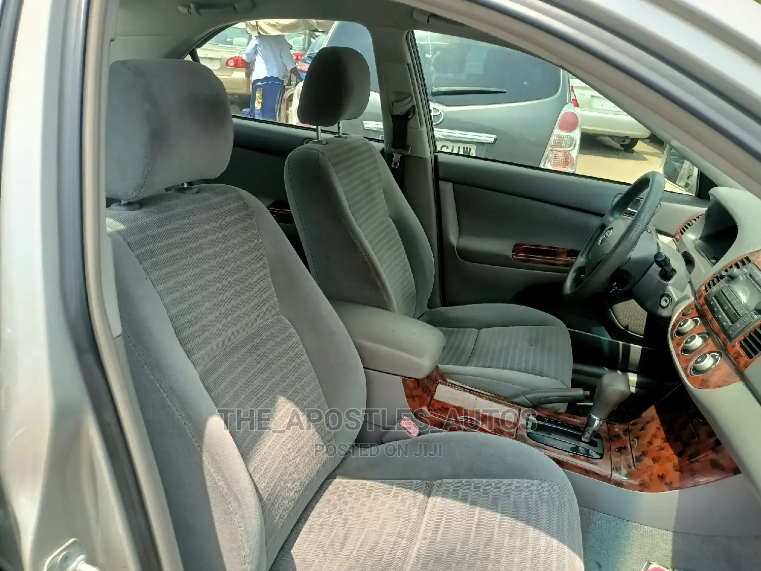 Toyota Camry 2006 Silver