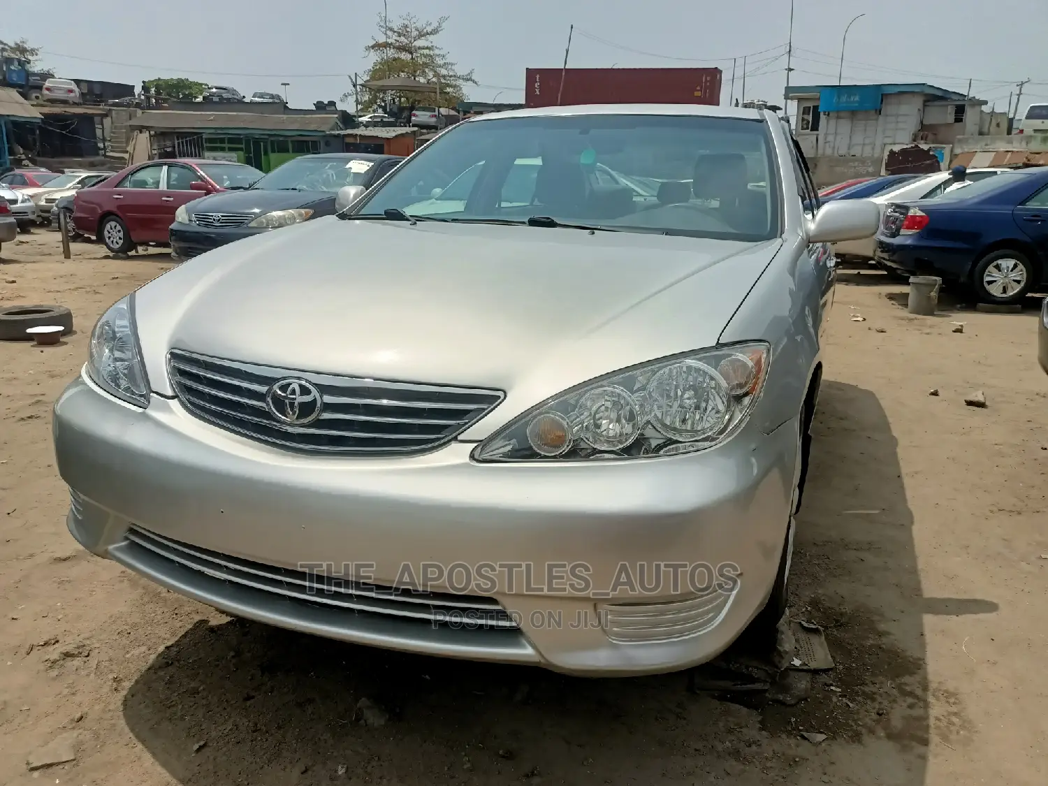 Toyota Camry 2006 Silver