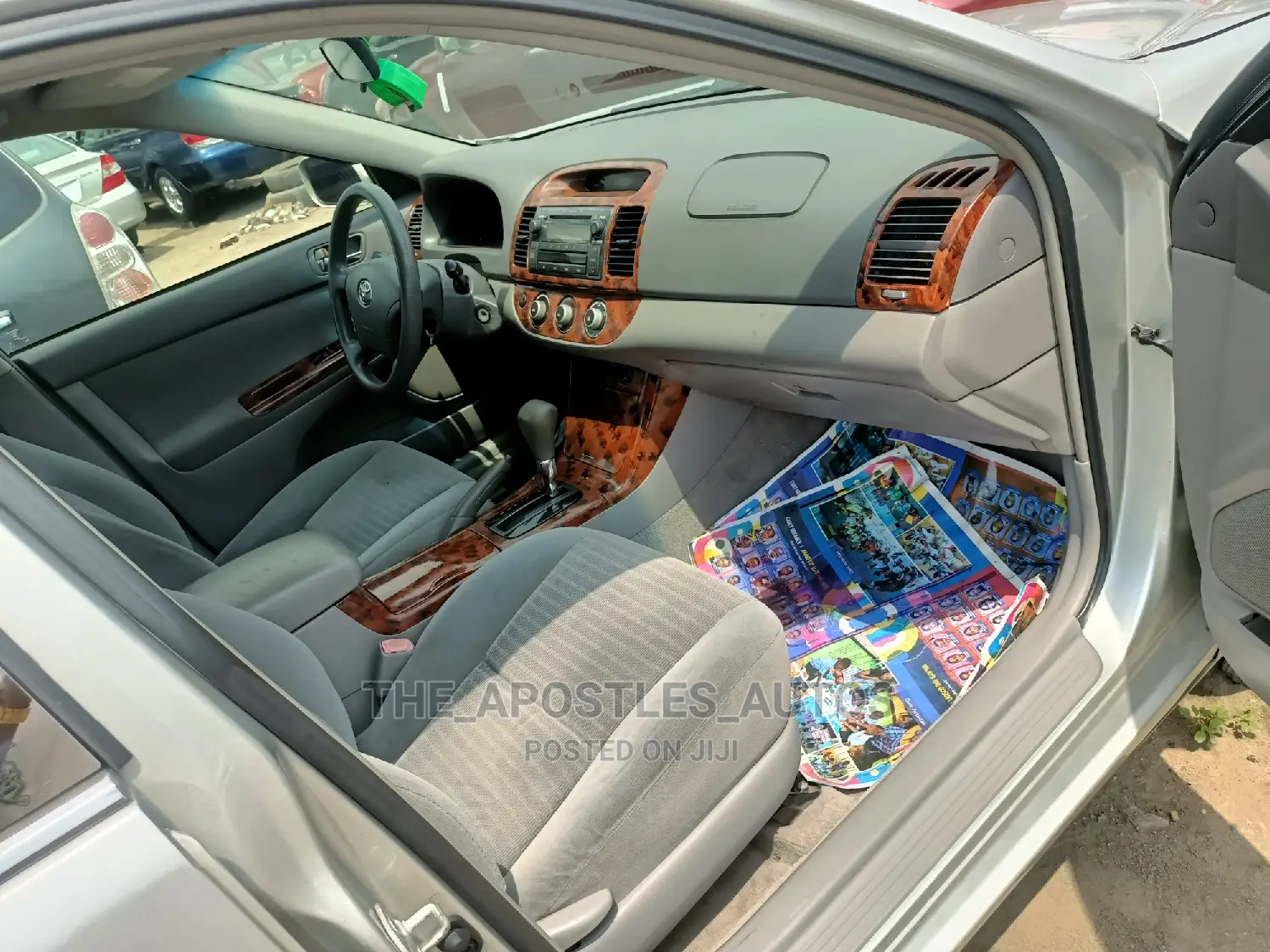 Toyota Camry 2006 Silver