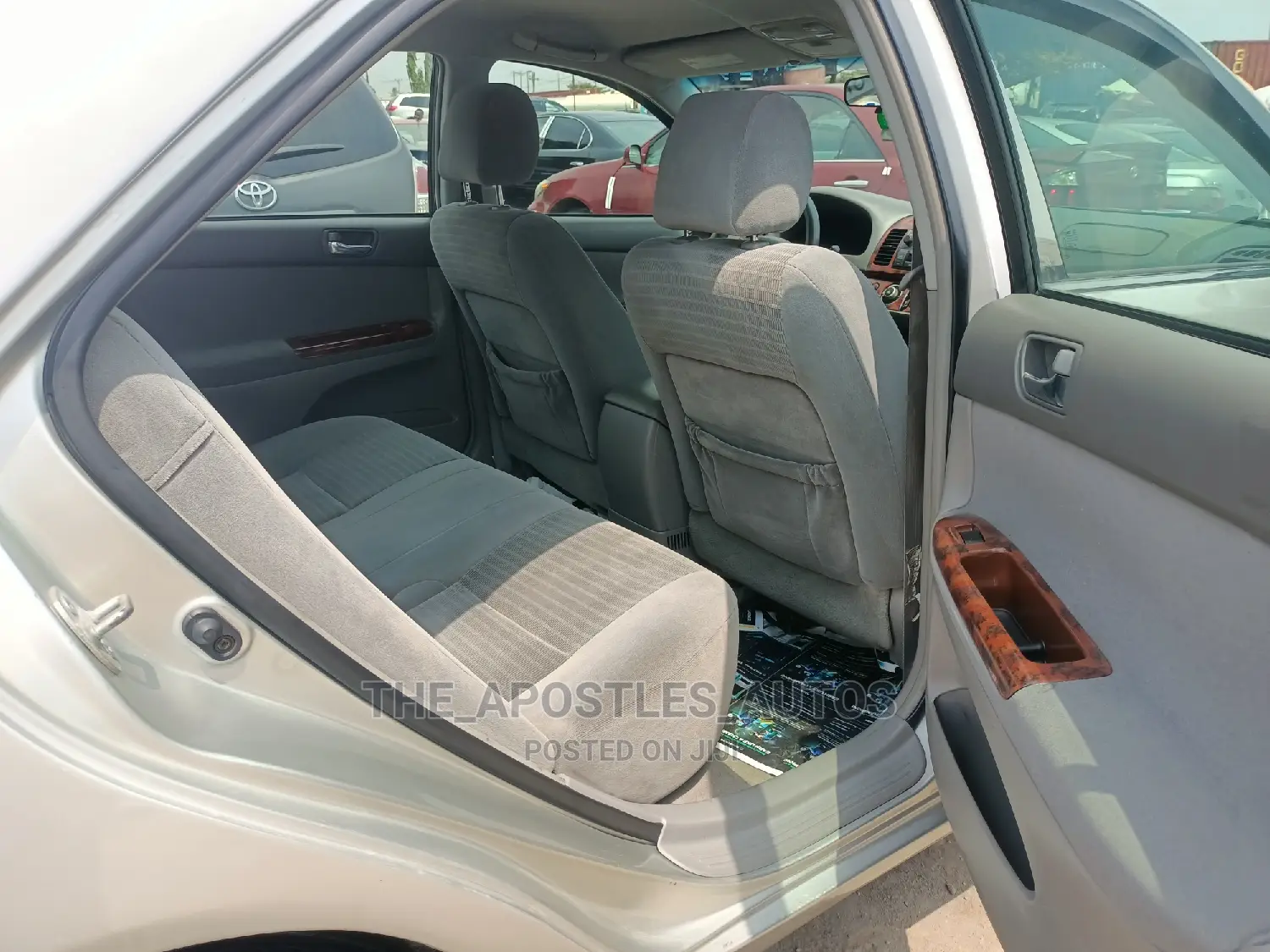 Toyota Camry 2006 Silver