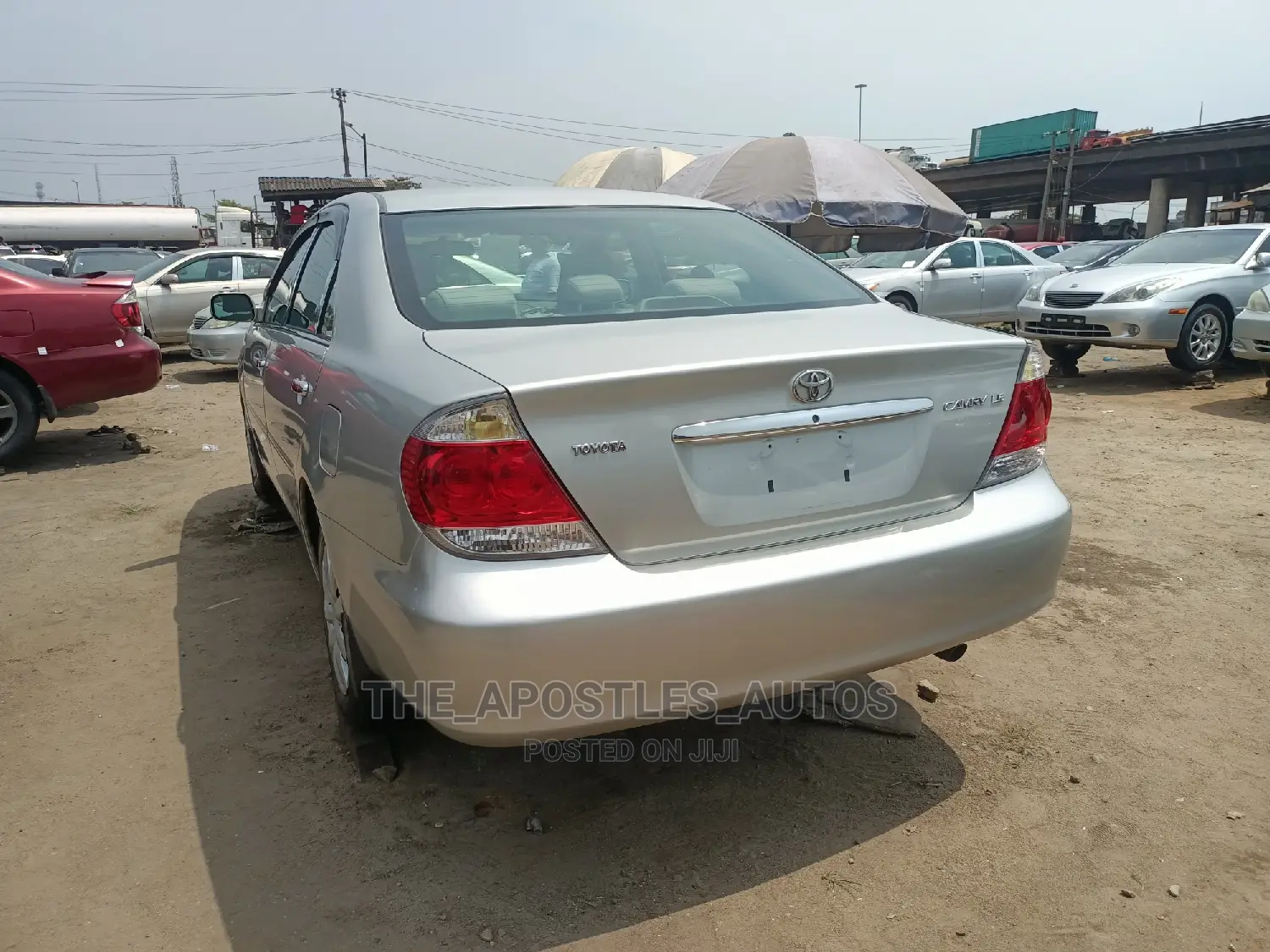 Toyota Camry 2006 Silver