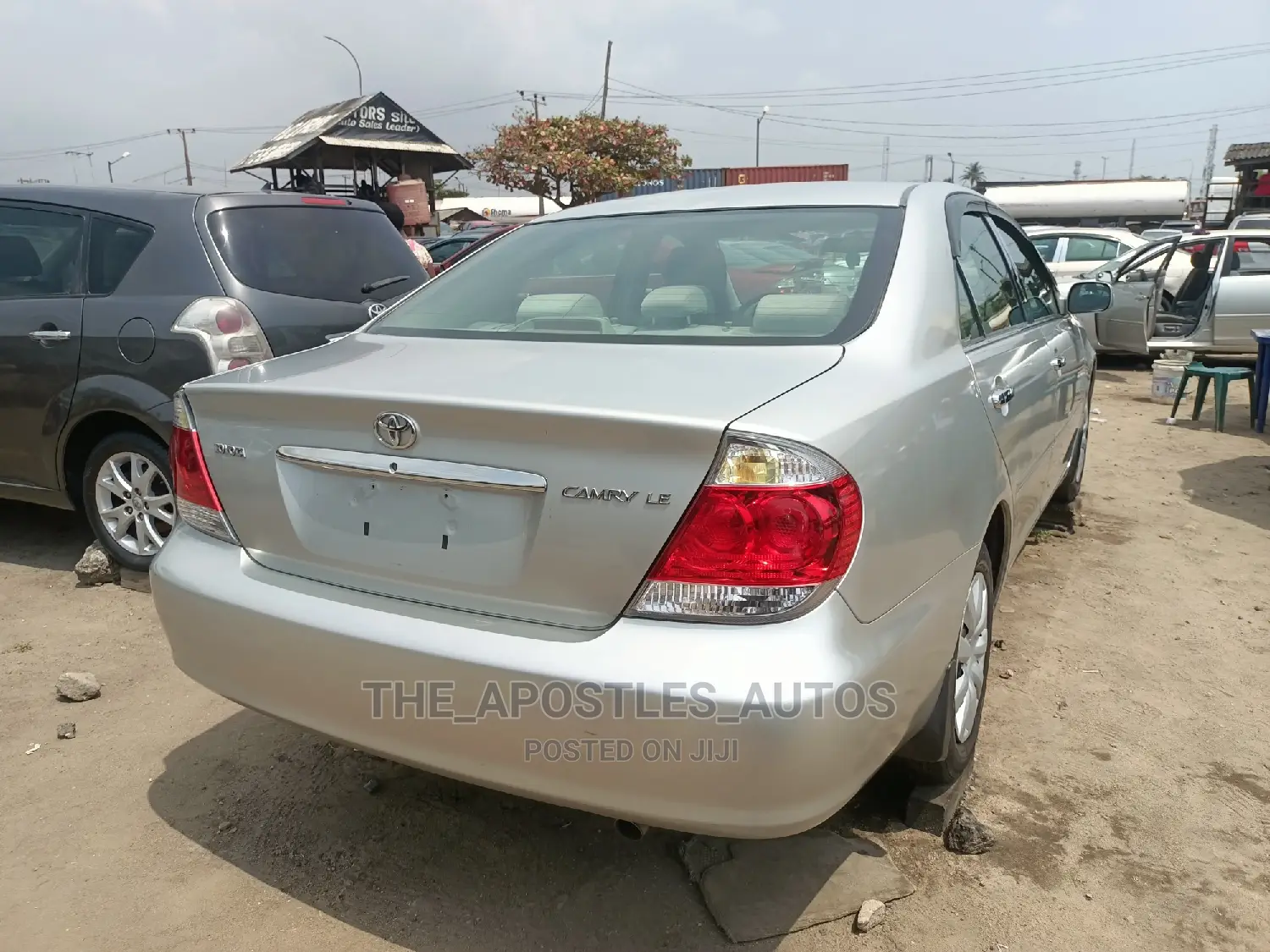 Toyota Camry 2006 Silver