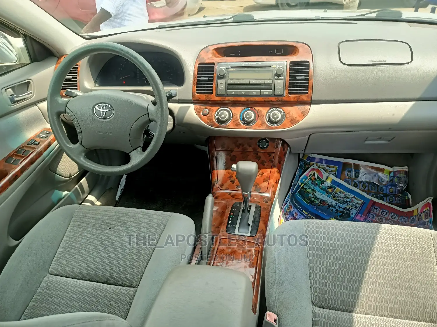 Toyota Camry 2006 Silver