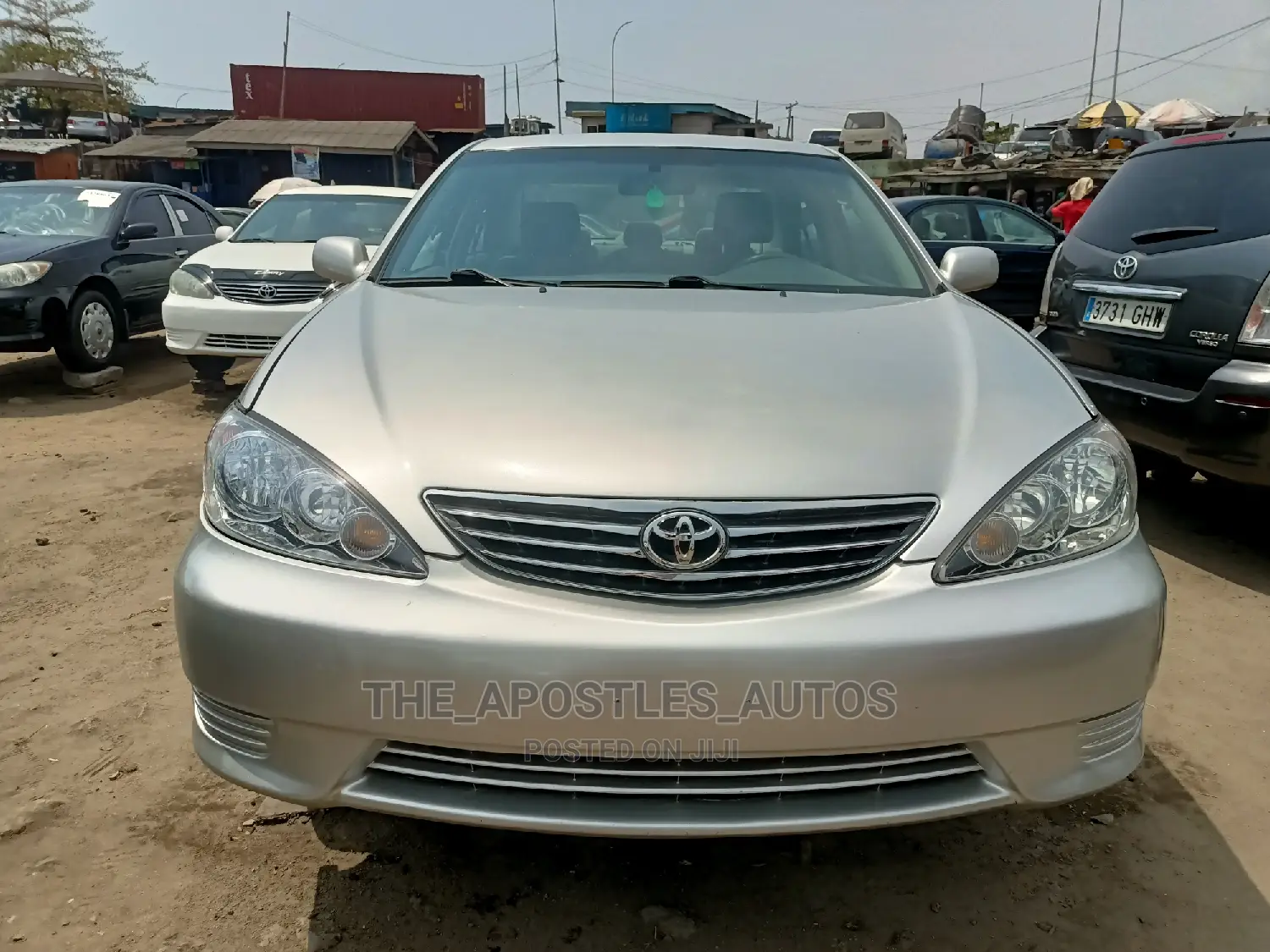 Toyota Camry 2006 Silver