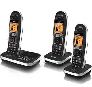 BT BT7610 TRIO Cordless Phone Answering Machine Hands Free