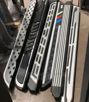 Step Boards for All Jeeps and Pickups