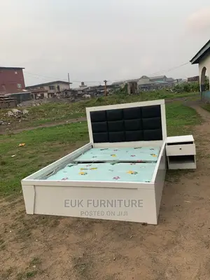 4.5 by 6 Bedframe Without the Mattress