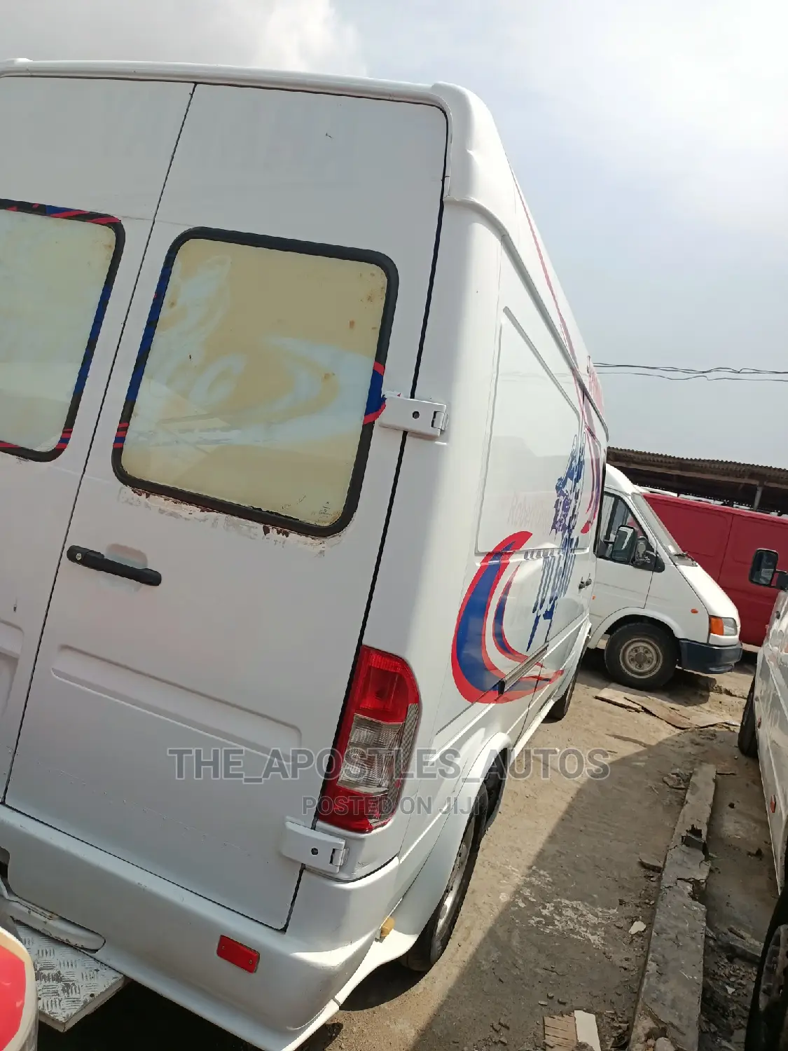 Mercedes-Benz Sprinter 2012 White