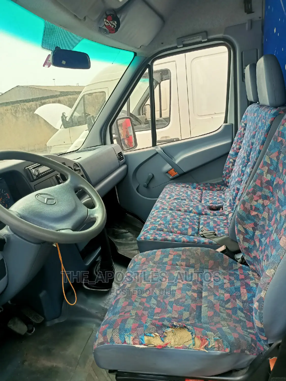 Mercedes-Benz Sprinter 2012 White
