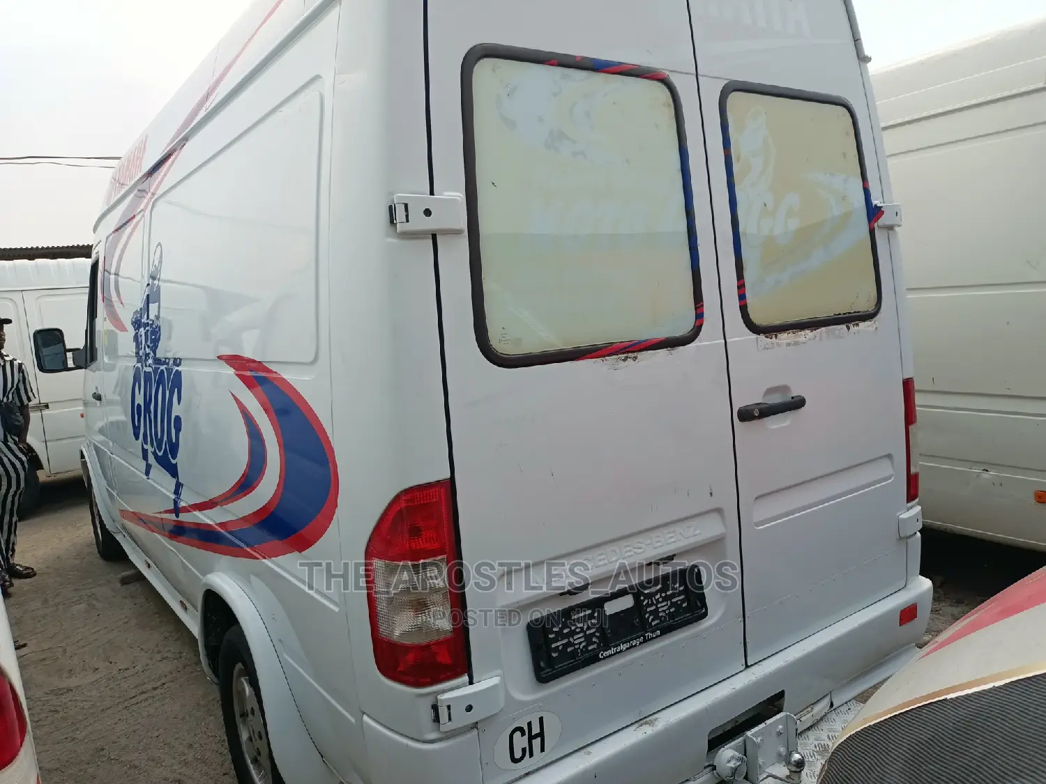 Mercedes-Benz Sprinter 2012 White