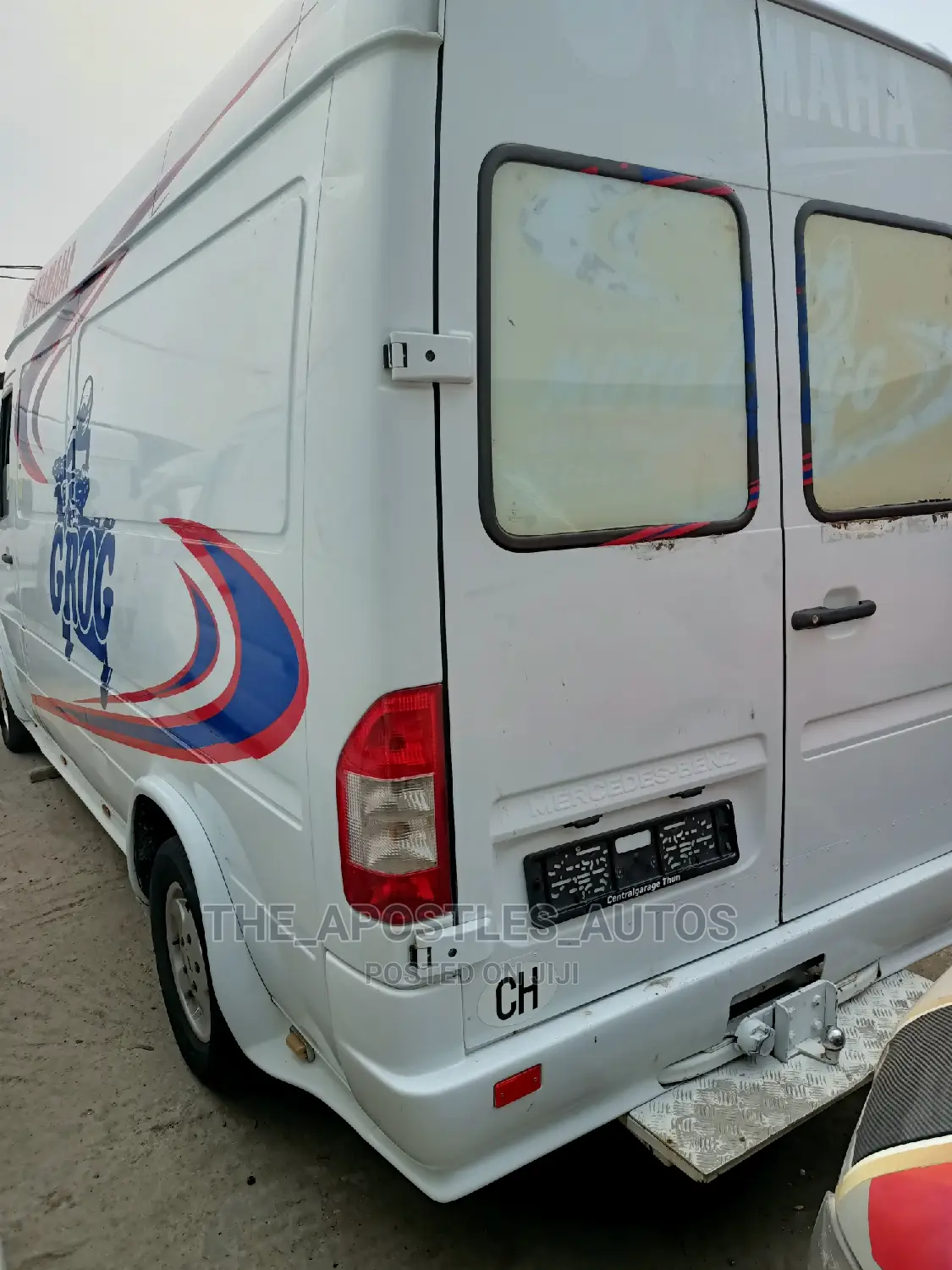 Mercedes-Benz Sprinter 2012 White