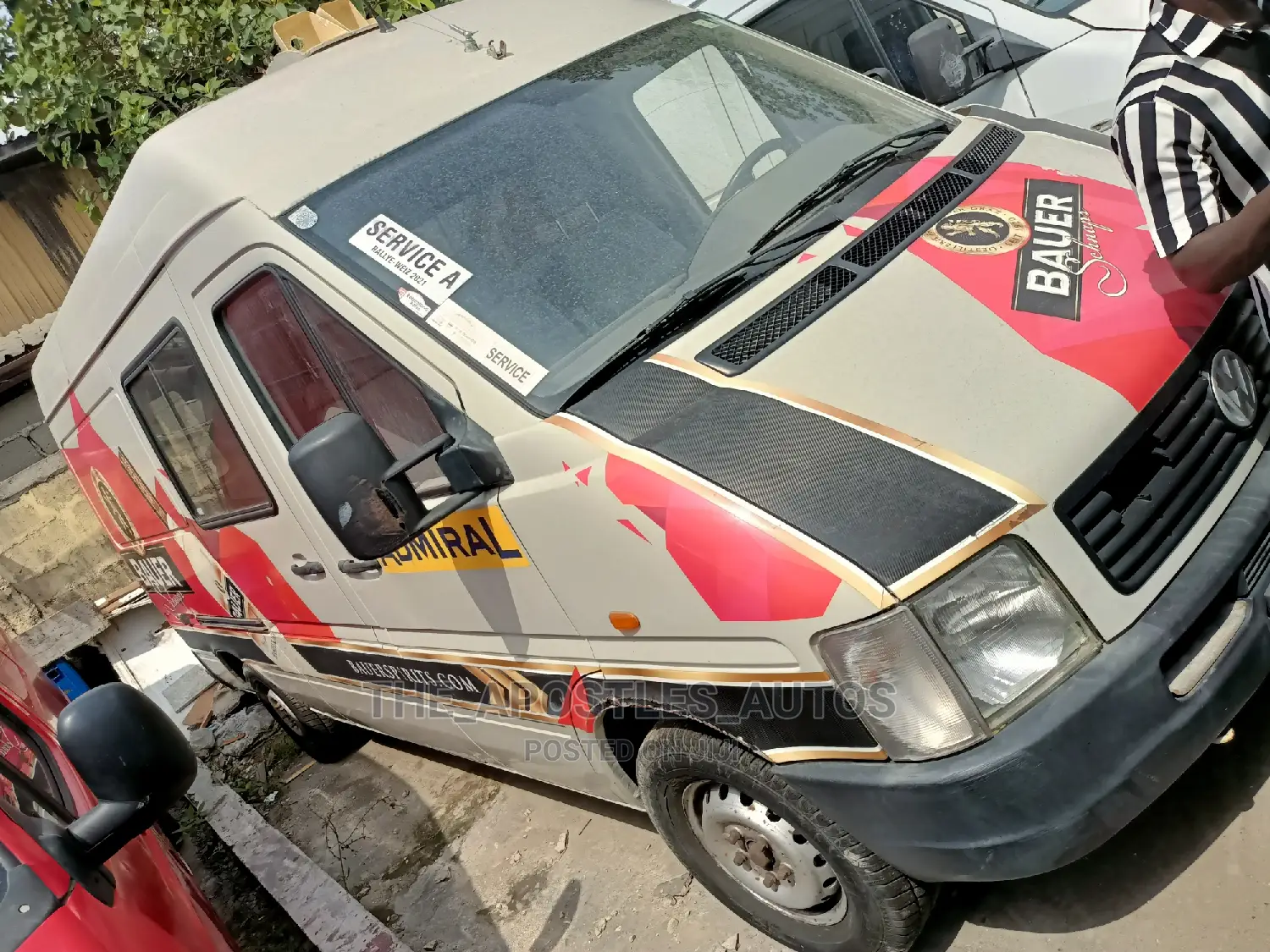 Volkswagen LT 2010 Brown