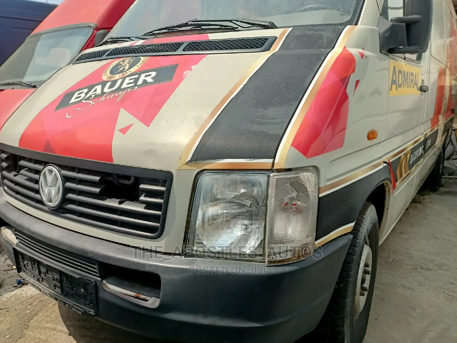 Volkswagen LT 2010 Brown