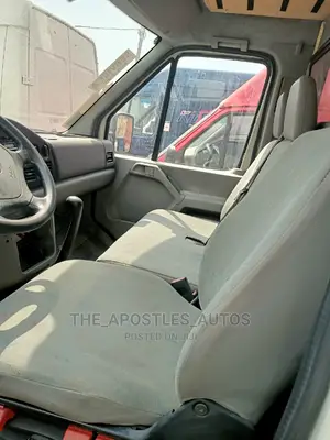 Mercedes-Benz Sprinter 2013 White