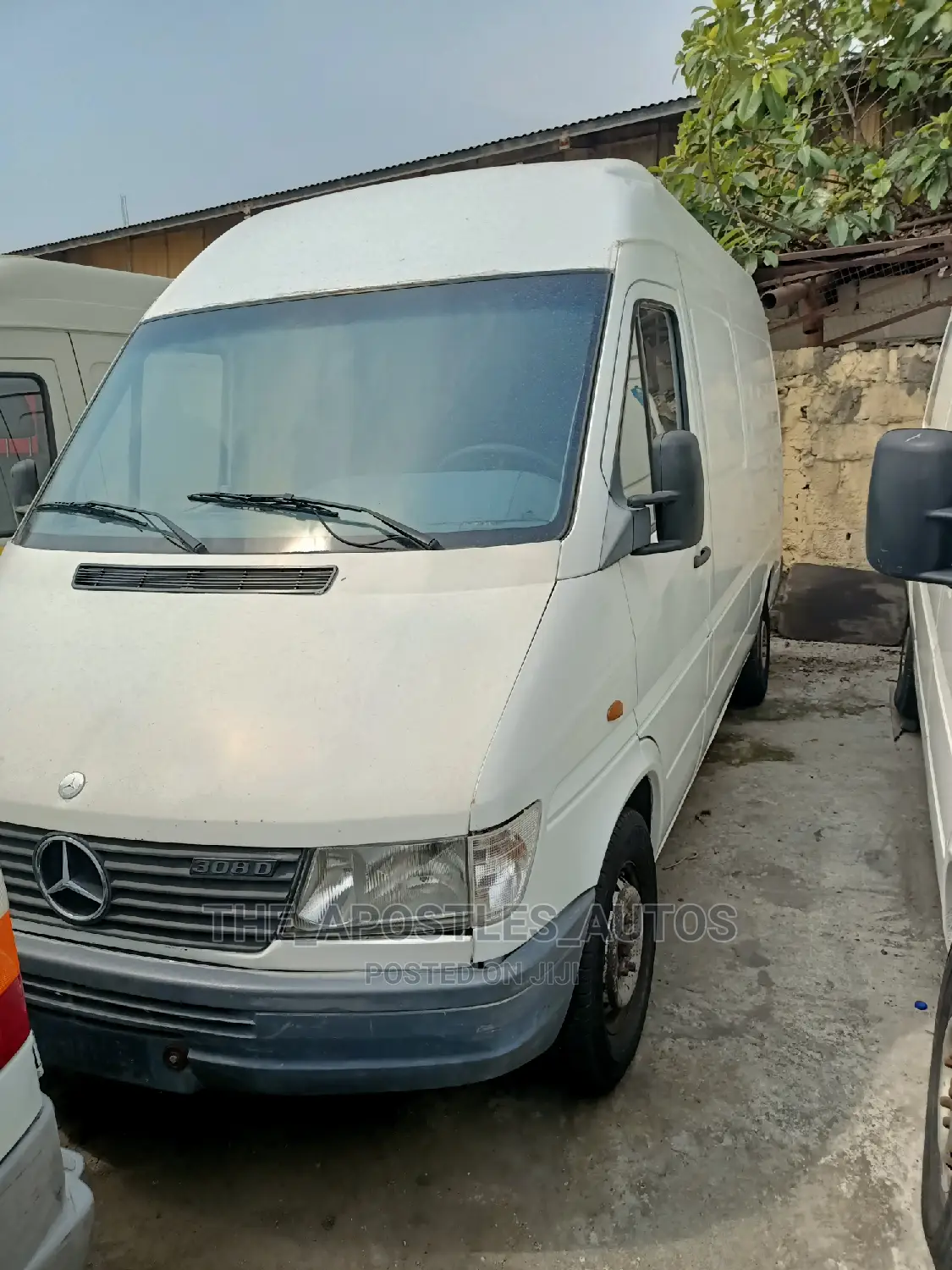 Mercedes-Benz Sprinter 2013 White