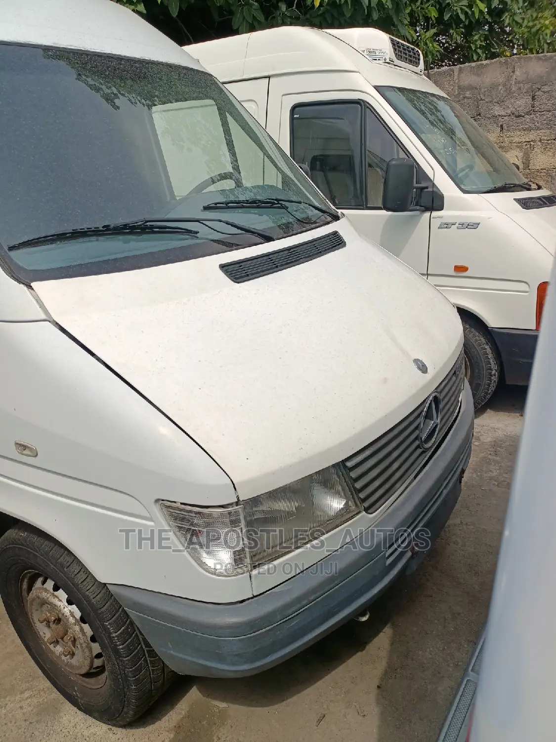 Mercedes-Benz Sprinter 2013 White