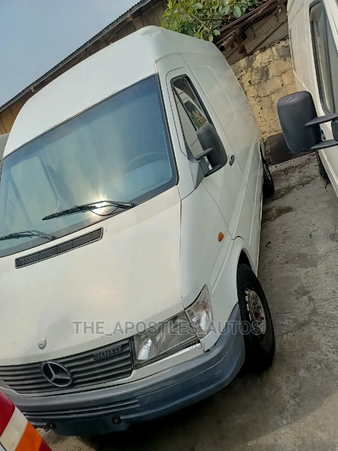 Mercedes-Benz Sprinter 2013 White
