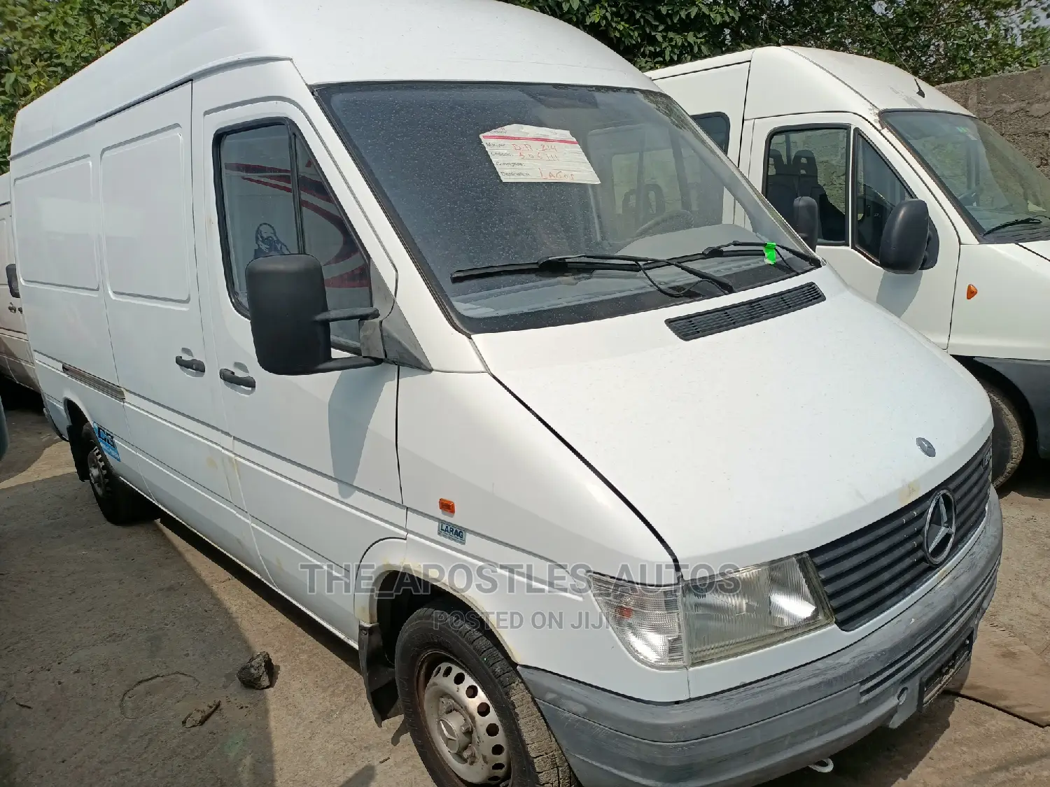 Mercedes-Benz Sprinter 2009 White