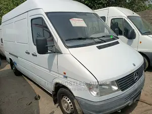 Mercedes-Benz Sprinter 2009 White