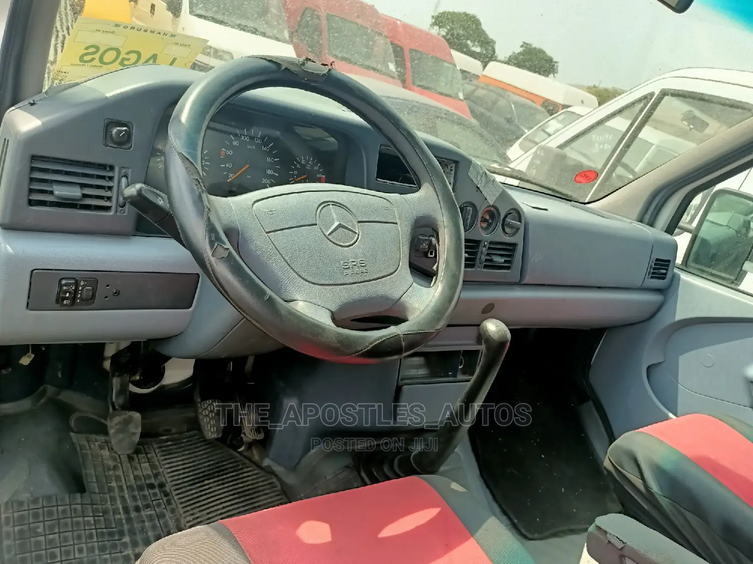 Mercedes-Benz Sprinter 2009 White