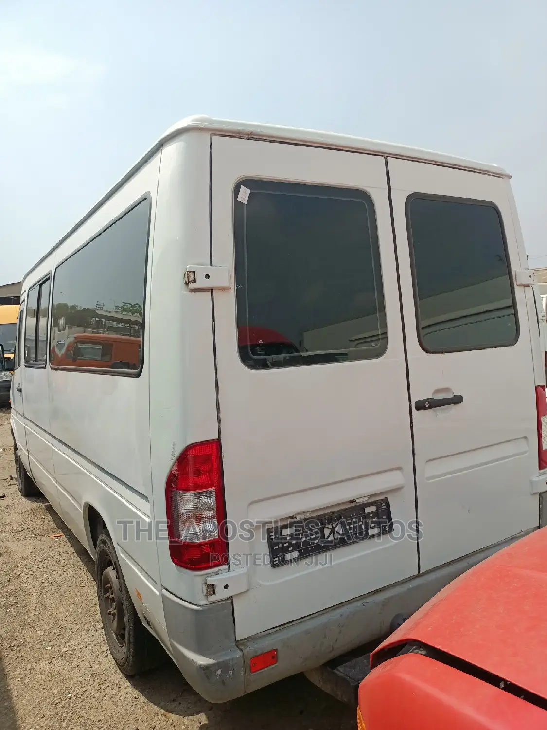 Mercedes-Benz Sprinter 2009 White