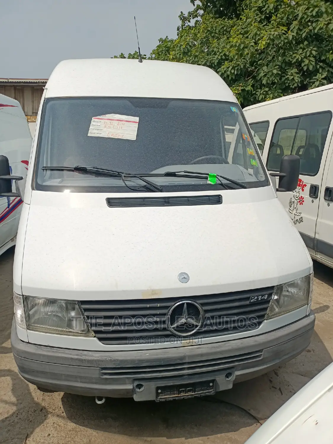 Mercedes-Benz Sprinter 2009 White