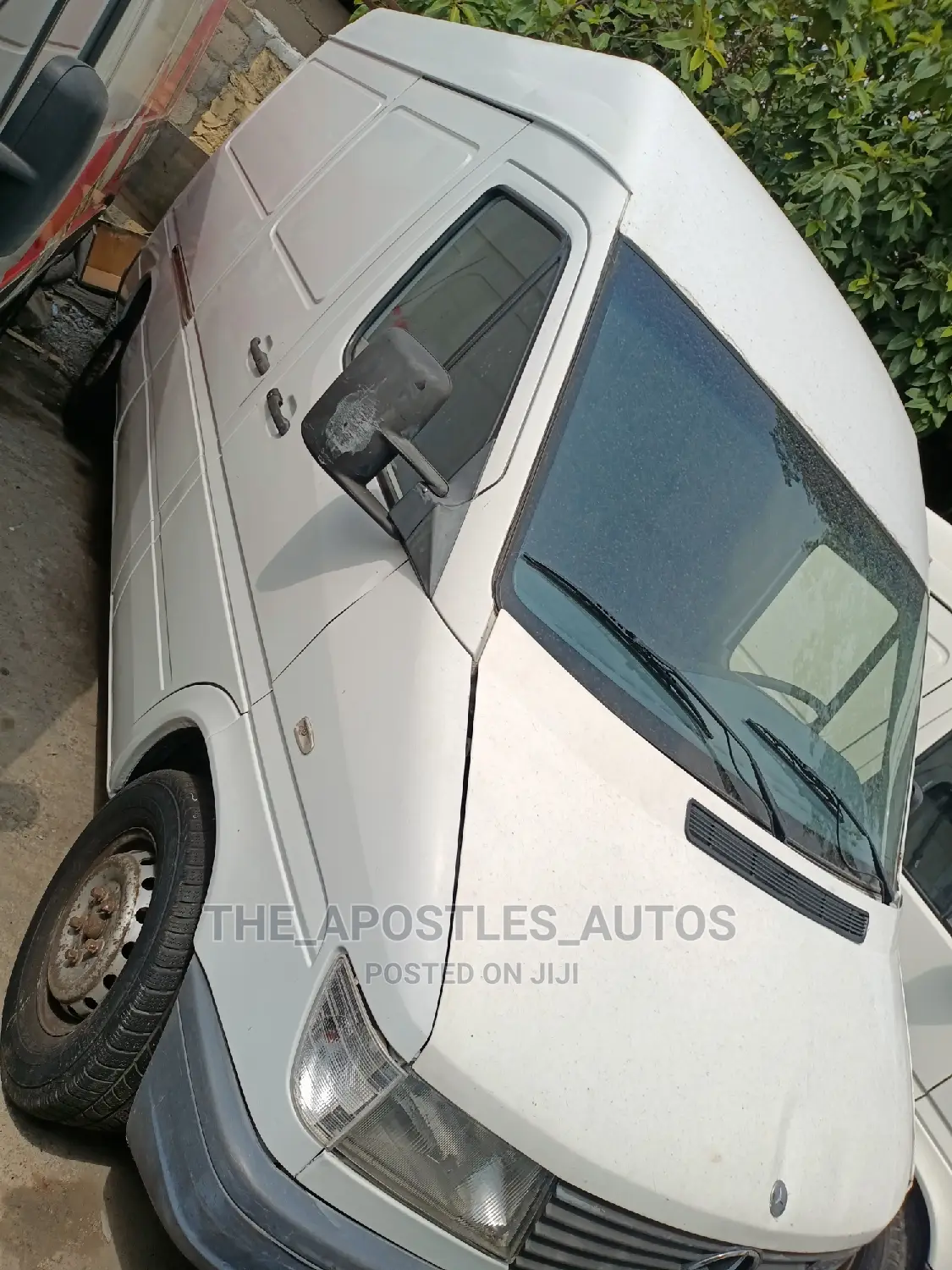 Mercedes-Benz Sprinter 2009 White