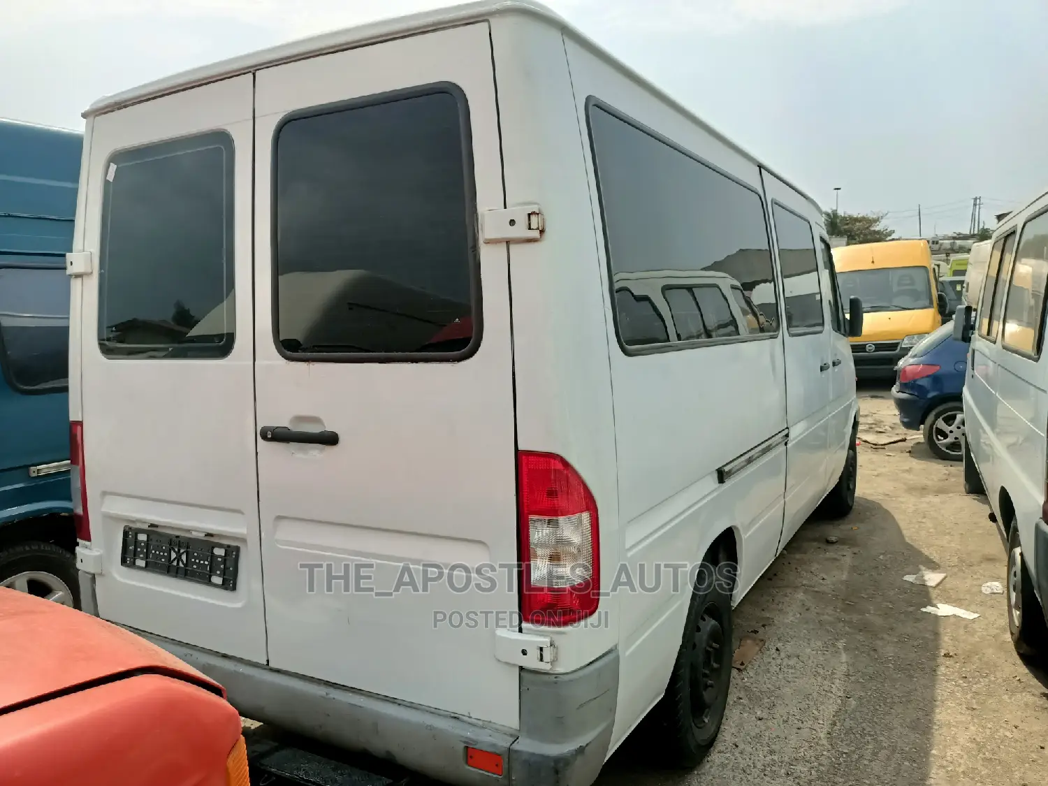 Mercedes-Benz Sprinter 2003 White