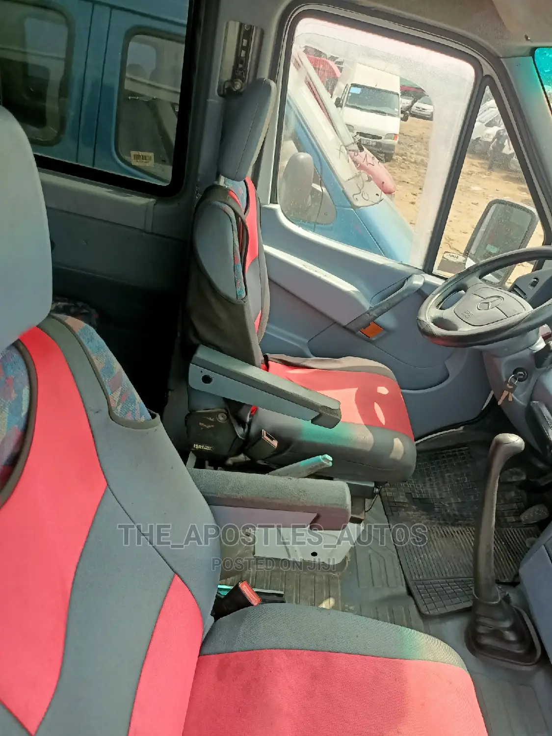 Mercedes-Benz Sprinter 2003 White