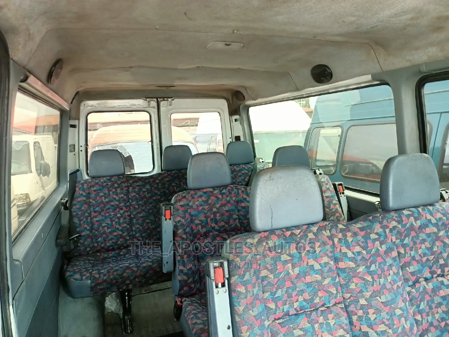 Mercedes-Benz Sprinter 2003 White
