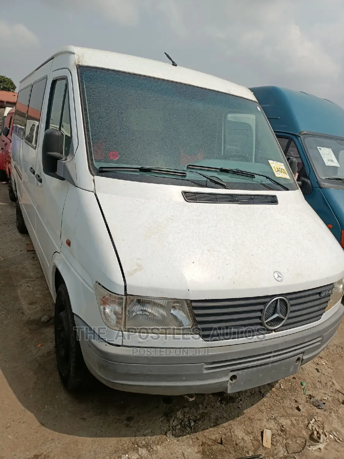 Mercedes-Benz Sprinter 2003 White