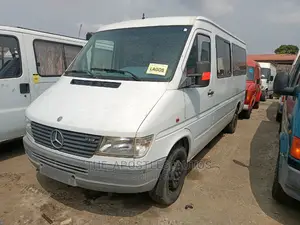 Mercedes-Benz Sprinter 2003 White
