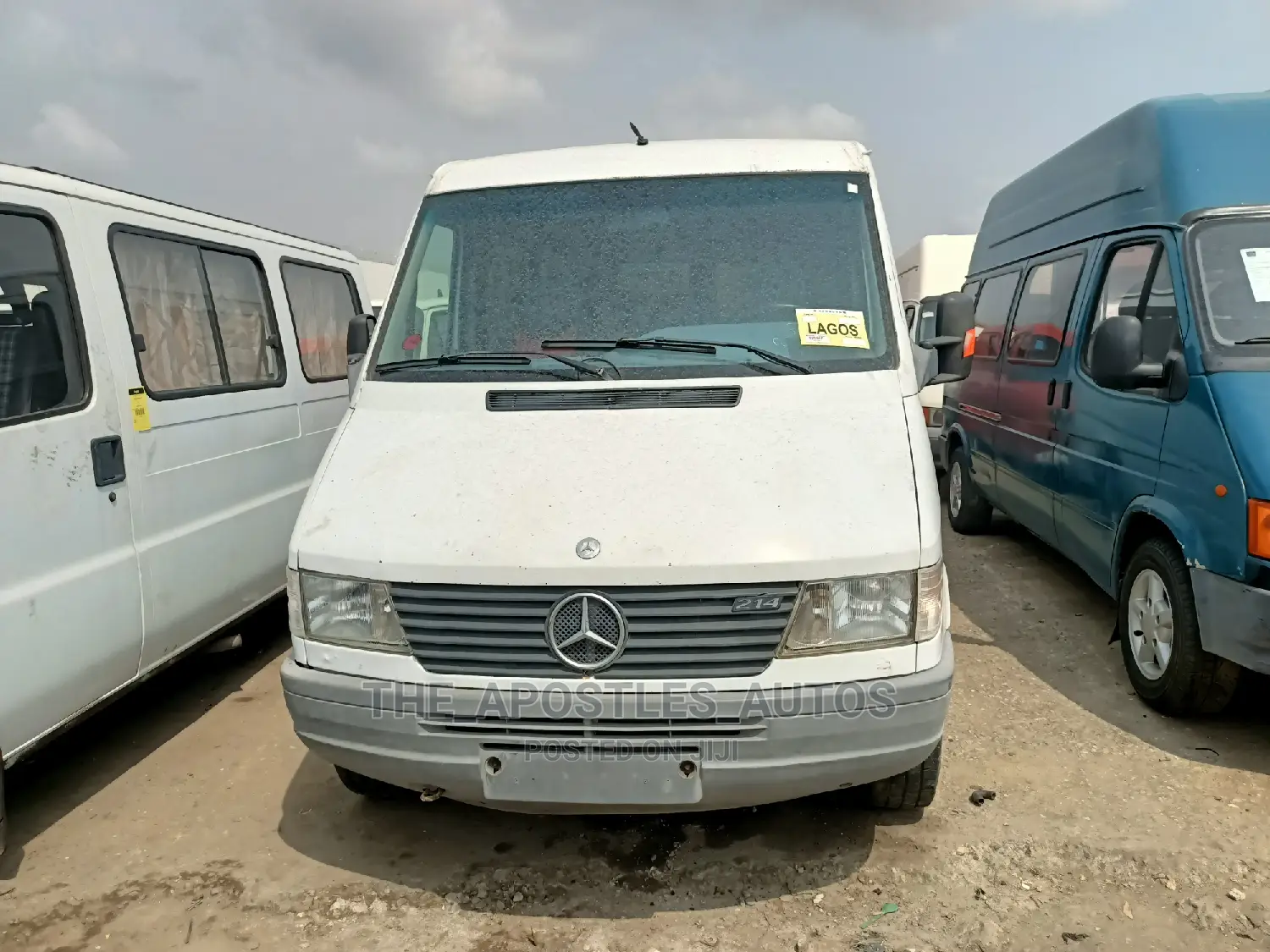 Mercedes-Benz Sprinter 2003 White