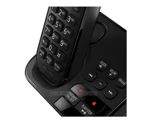 PANASONIC KX-TGC464EB Cordless Phone Quad Handsets