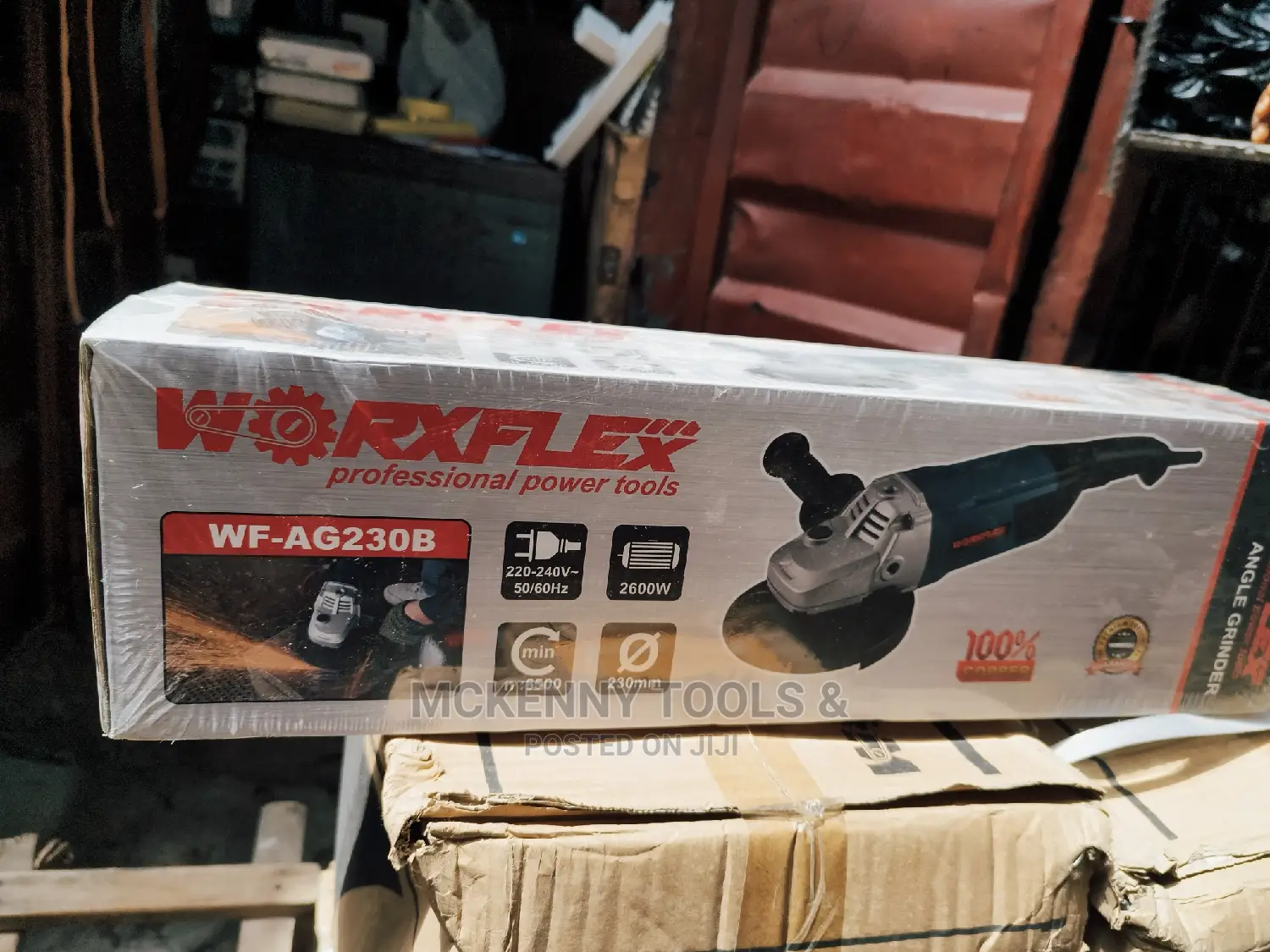 9" Worflex 2600w Grinder Machine