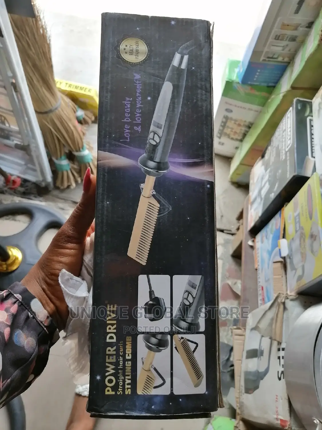 Power Drive Styling Comb