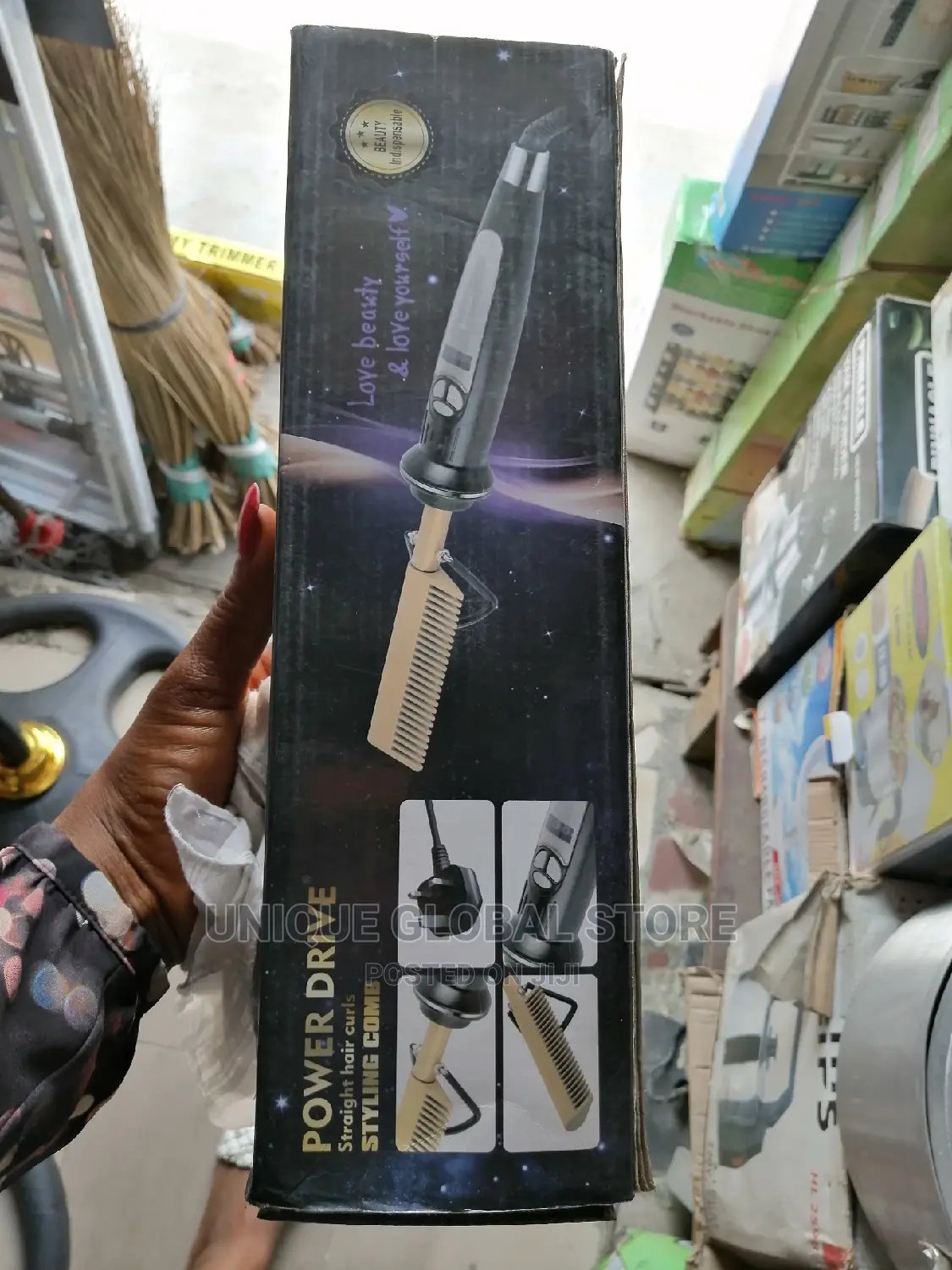 Power Drive Styling Comb
