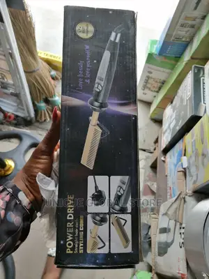 Power Drive Styling Comb