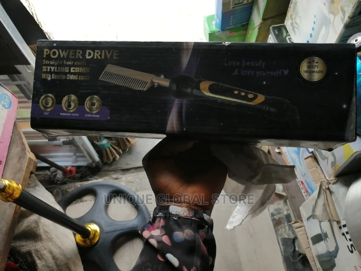 Power Drive Styling Comb