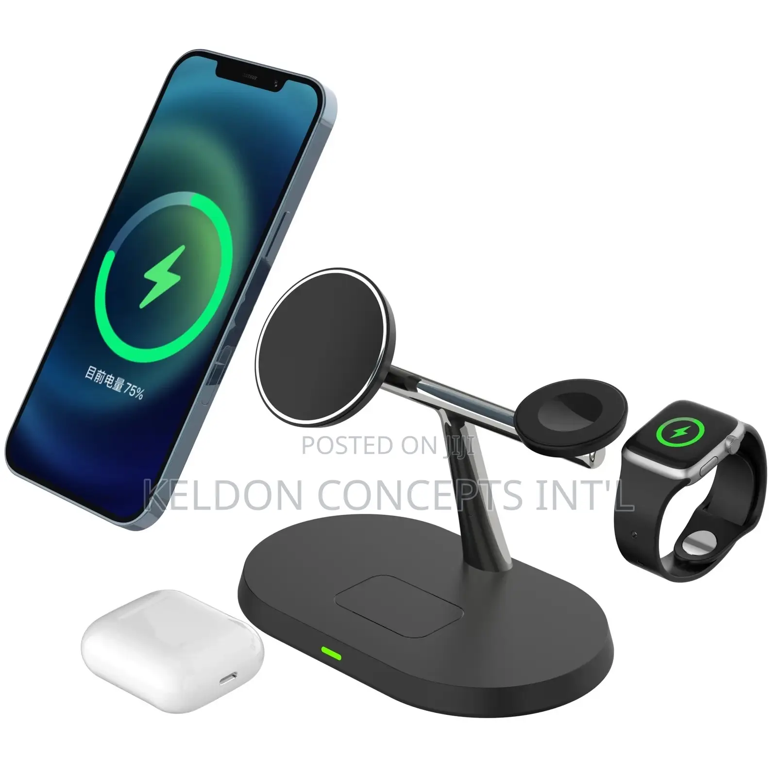 Multiple Wireless Fast Charging Station