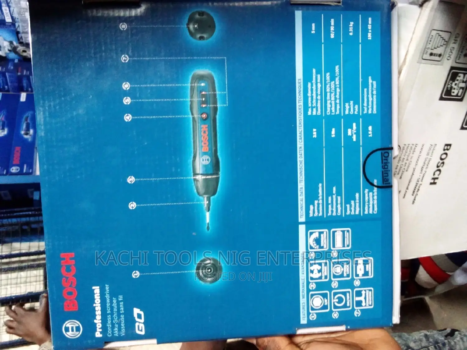 Bosch Screwdriver Machine