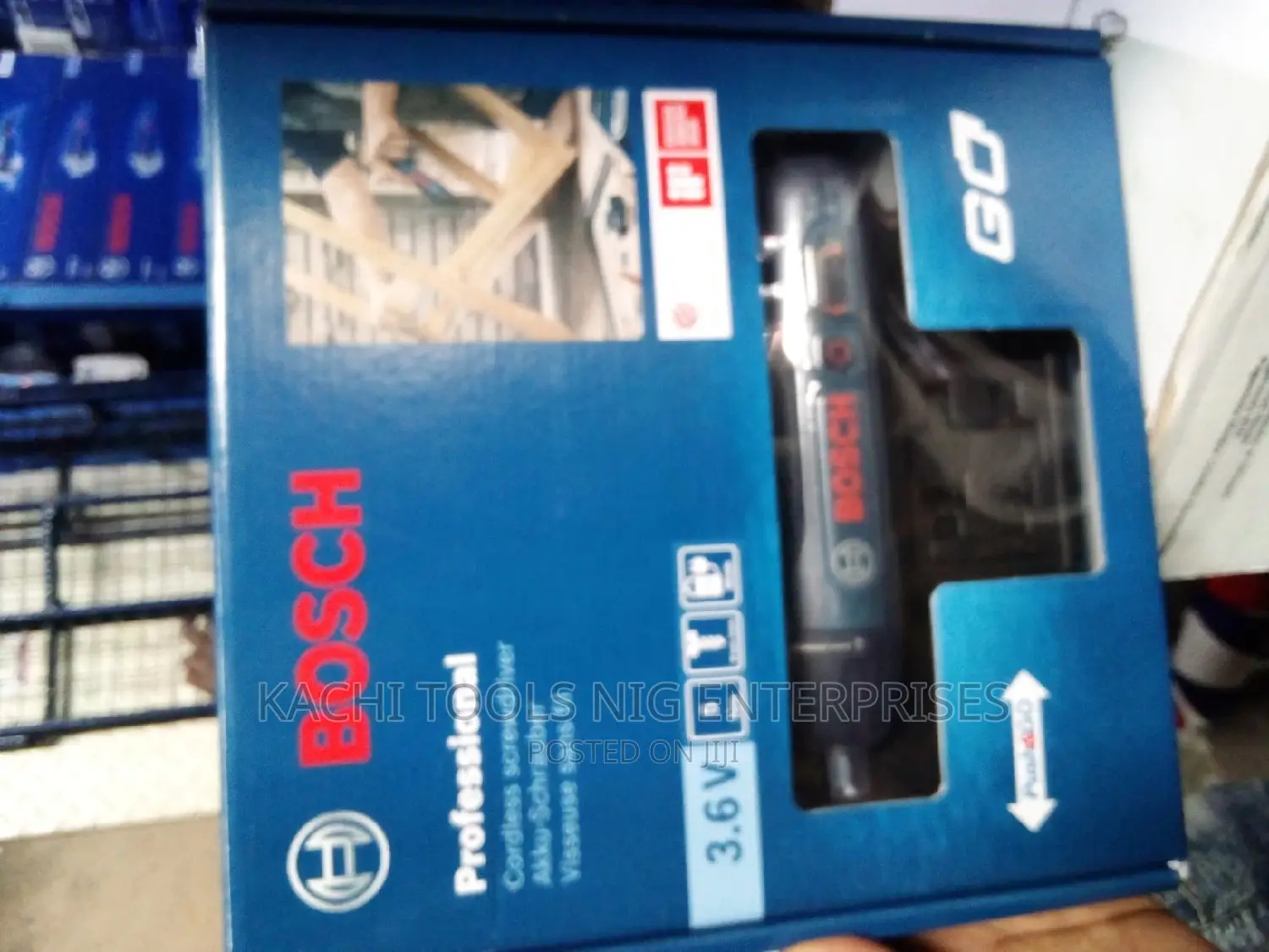Bosch Screwdriver Machine