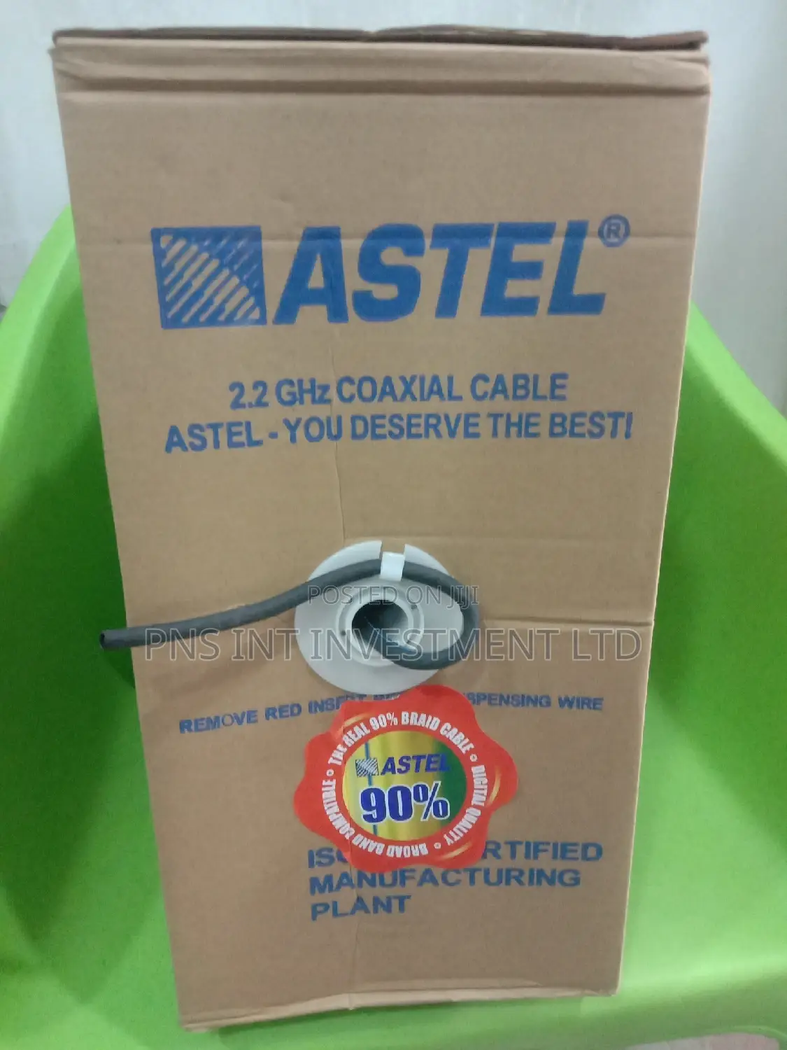 RG6 Coaxial Cable by 300M