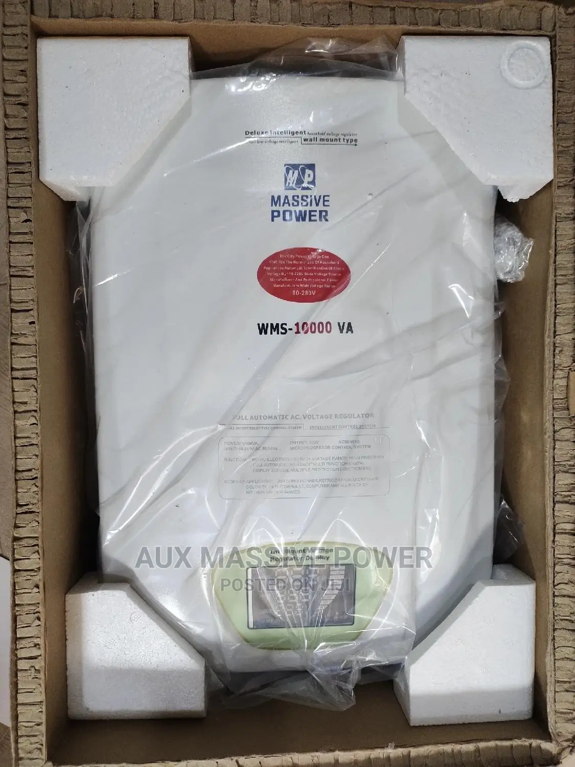 10000watts Wall Mount Stabilizer