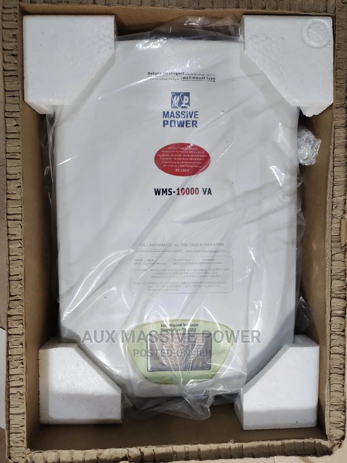 10000watts Wall Mount Stabilizer