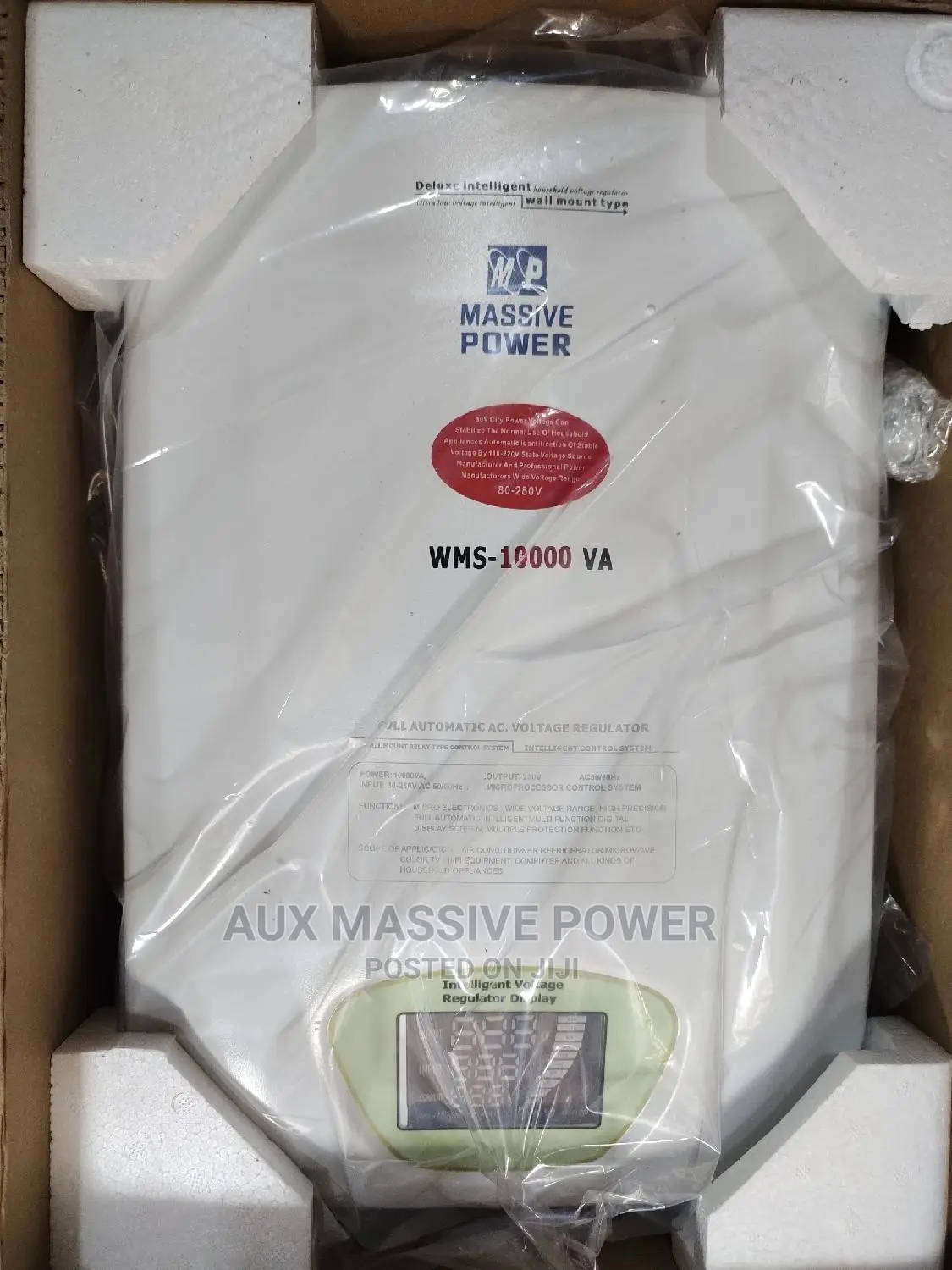 10000watts Wall Mount Stabilizer