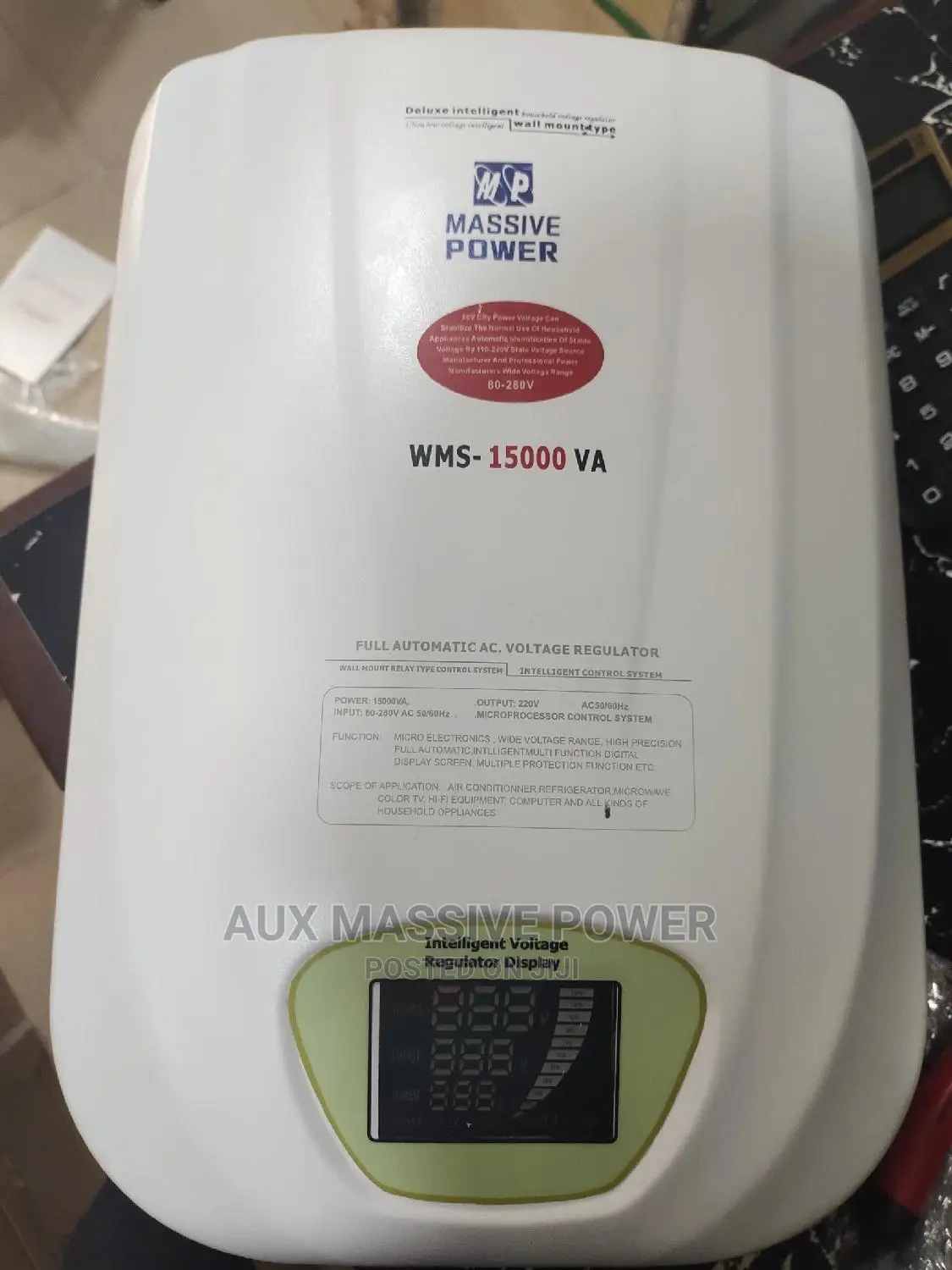 15000watts Voltage Stabilizer